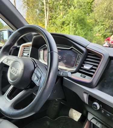 Audi A1 cena 84870 przebieg: 78000, rok produkcji 2018 z Katowice małe 46